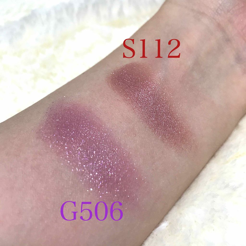 アイコニックルック アイシャドウ/JILL STUART/単色アイシャドウを使ったクチコミ(2枚目)