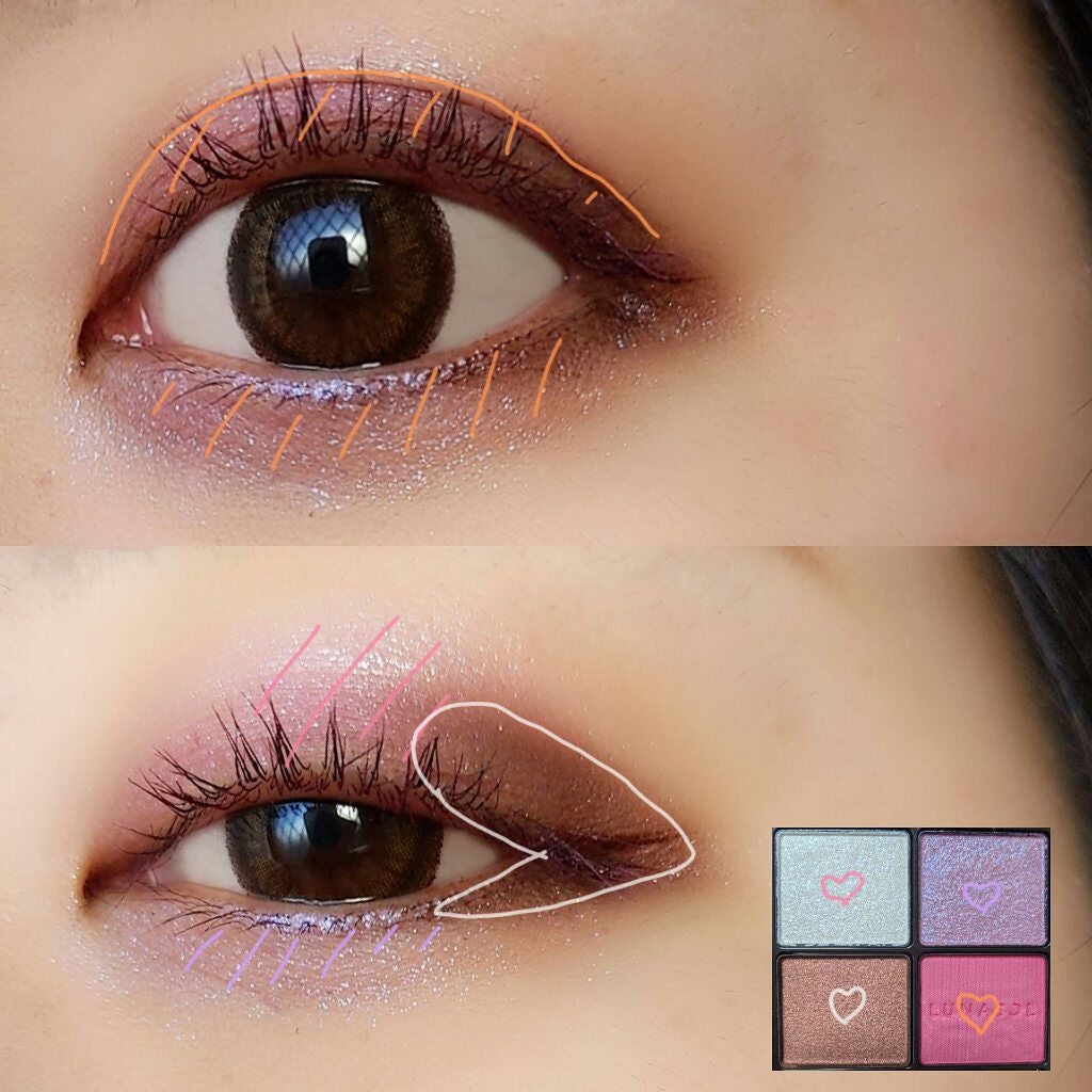 ロング&カールマスカラ アドバンストフィルム/ヒロインメイク/マスカラを使ったクチコミ(2枚目)