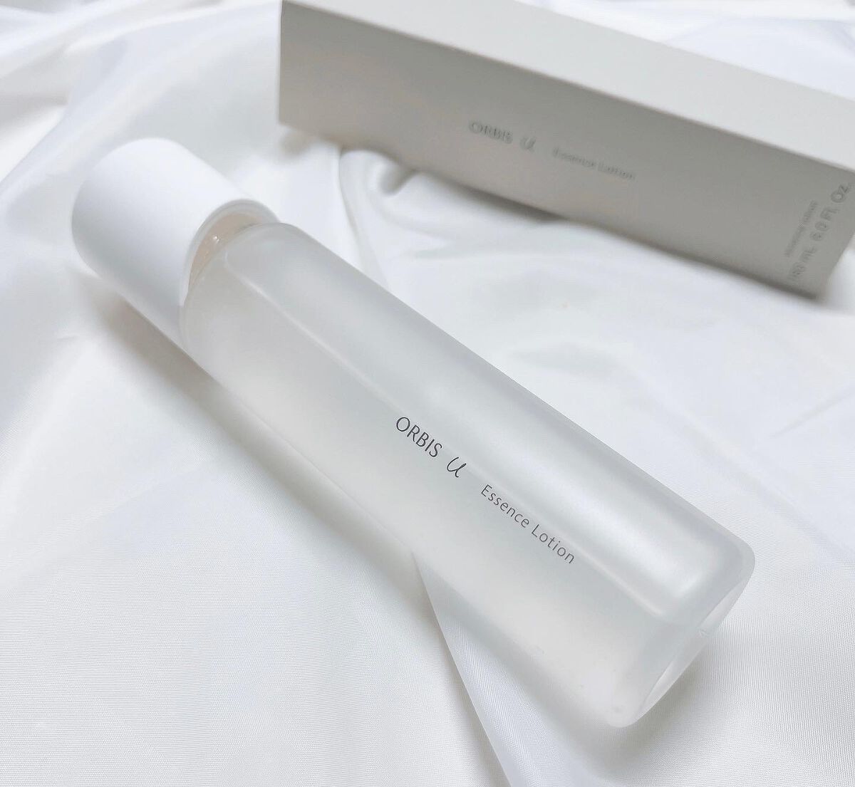オルビスユー エッセンスローション /オルビス/化粧水を使ったクチコミ（1枚目）
