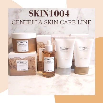 センテラ アンプル/SKIN1004/美容液を使ったクチコミ(1枚目)