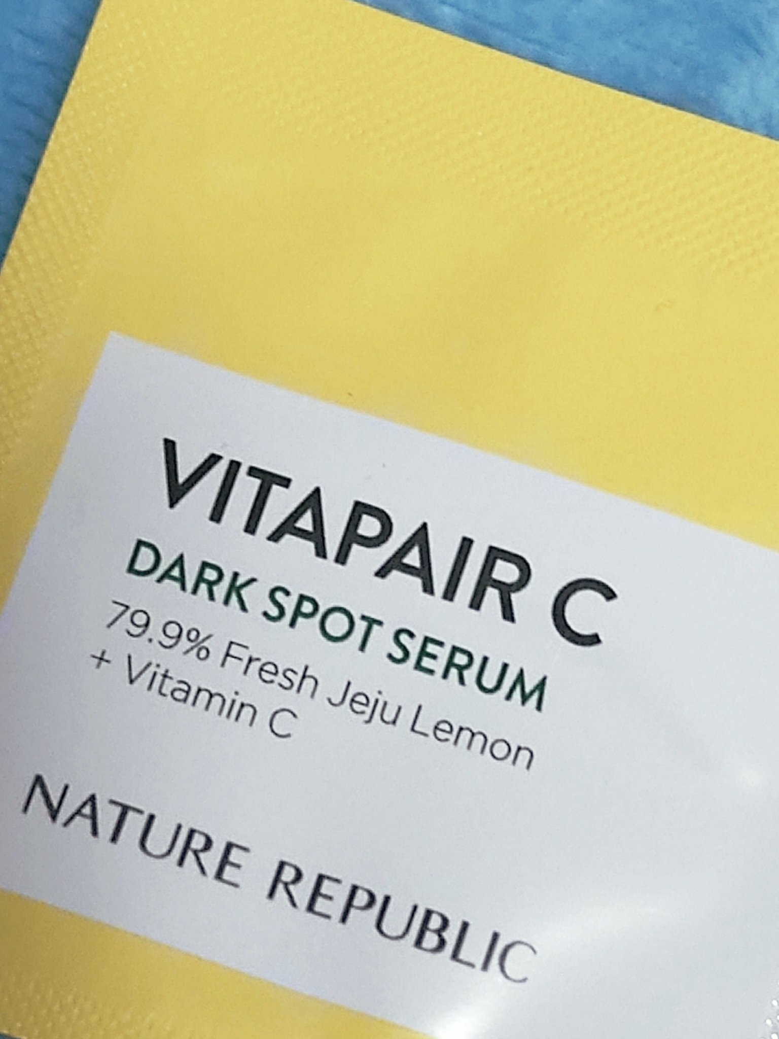 ビタペアC 集中美容液スペシャルセット/ネイチャーリパブリック/美容液を使ったクチコミ（2枚目）