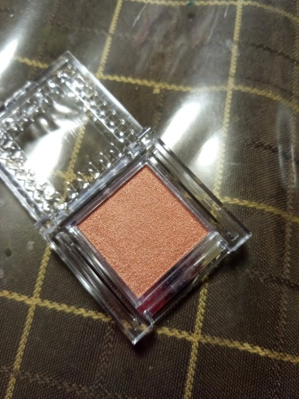 グリッター シャドウ カラー/rom&nd/グリッターを使ったクチコミ（2枚目）