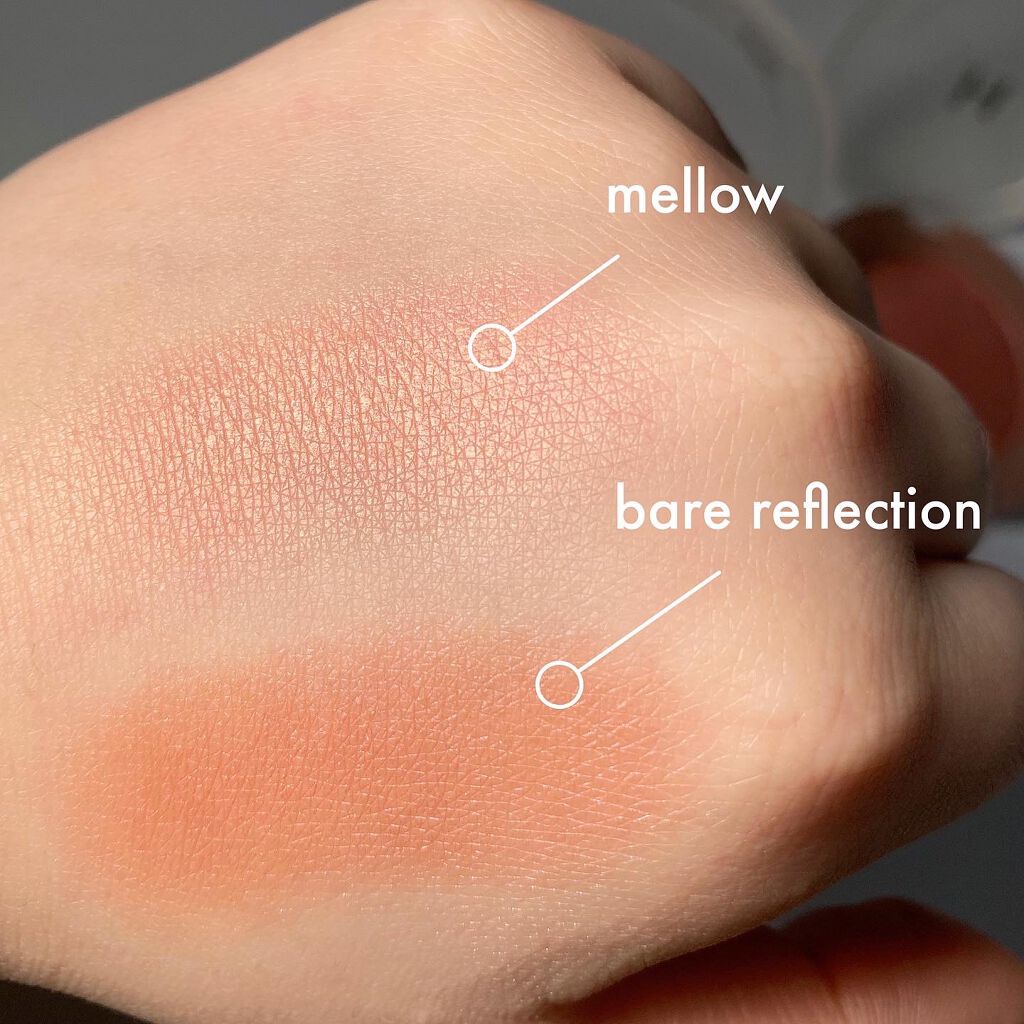 トゥルーディメンショングロウチーク/hince/パウダーチークを使ったクチコミ（2枚目）