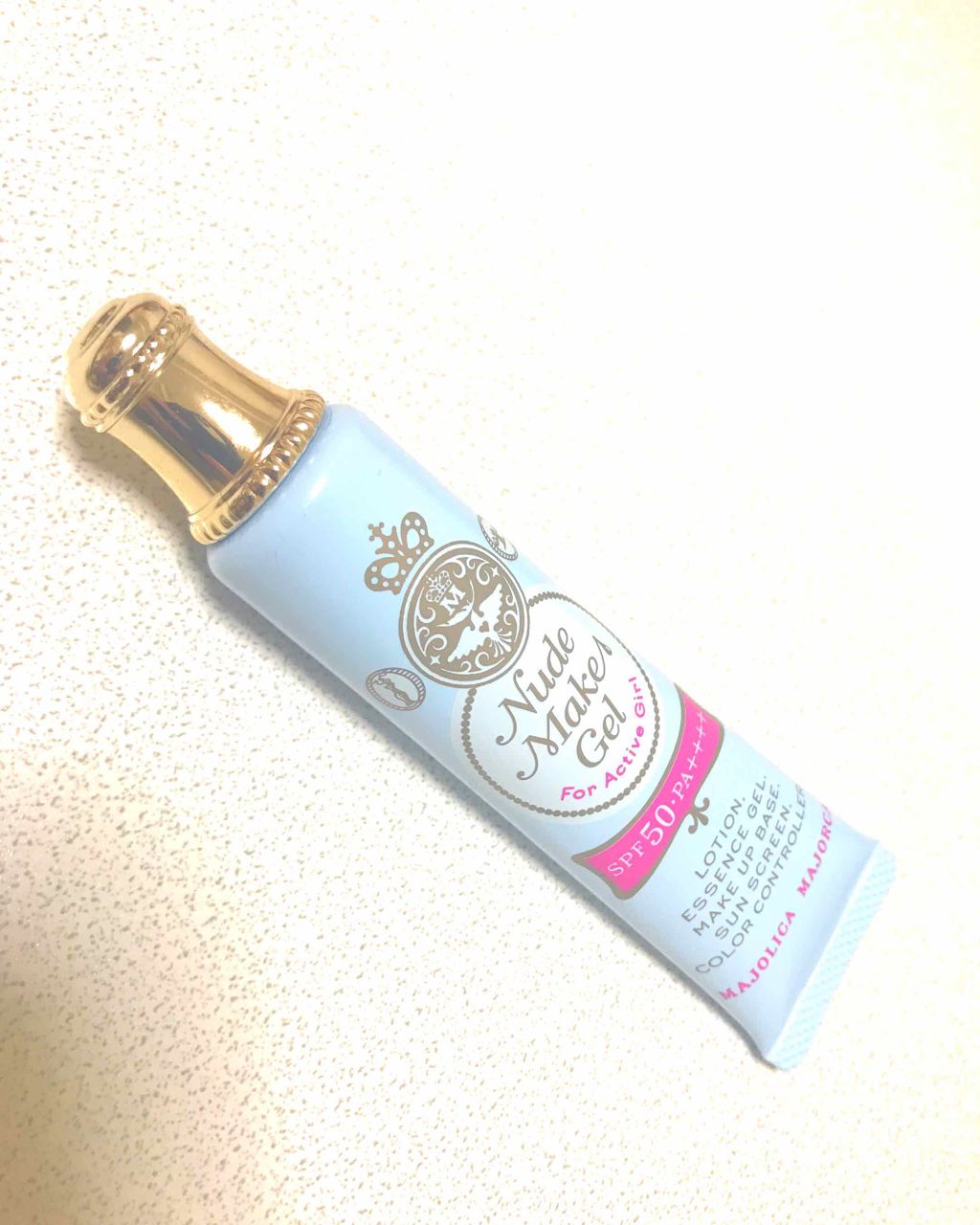 ヌードメークジェル/MAJOLICA MAJORCA/化粧下地を使ったクチコミ（1枚目）