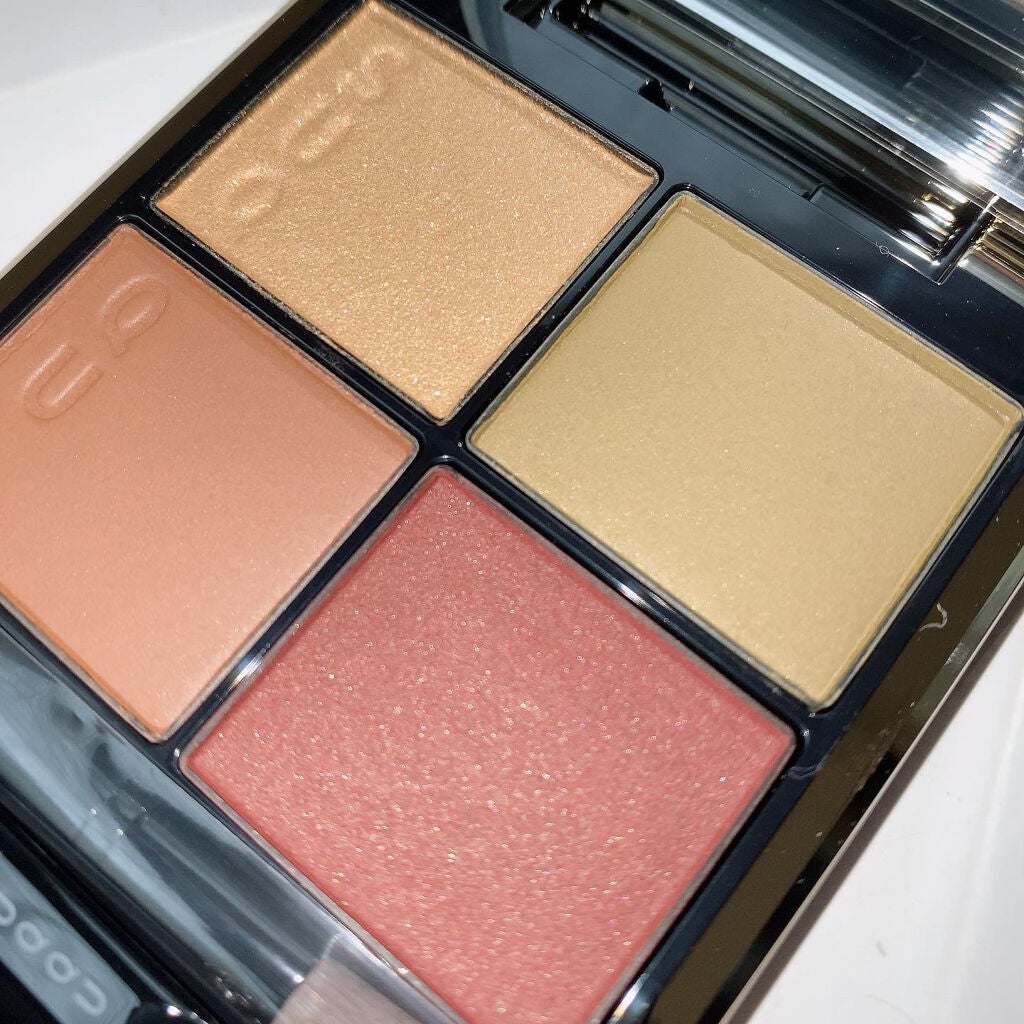 シグニチャー カラー アイズ/SUQQU/アイシャドウパレットを使ったクチコミ(4枚目)