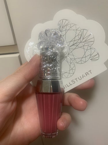 ジルスチュアート　クリスタルブルーム　リップブーケ セラム 06 rose redwood/JILL STUART/リップケア・リップクリームを使ったクチコミ（1枚目）