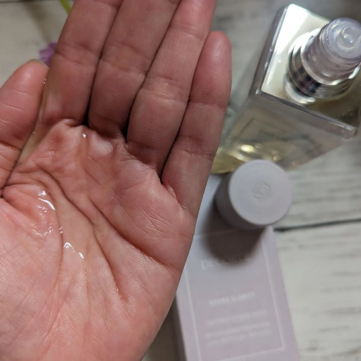 イドラクラリティ 薬用 トリートメント エッセンス ウォーター/DECORTÉ/化粧水を使ったクチコミ(2枚目)