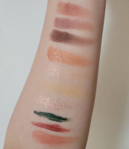 ニューデップスアイシャドウパレット/hince/アイシャドウパレットを使ったクチコミ(3枚目)