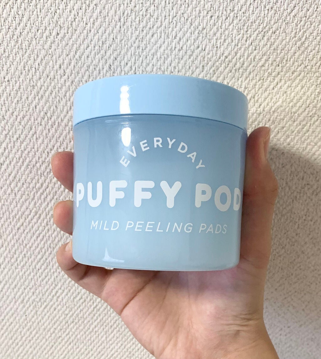 マイルドピーリングパッド C/PUFFY POD/トナーパッドを使ったクチコミ(2枚目)