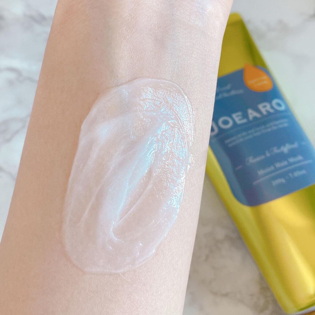 モイストヘアマスク/JOEARO/ヘアマスク・ヘアパックを使ったクチコミ（3枚目）