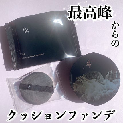セラムクッションファンデーション SPF20・PA++/B.A/クッションファンデーションを使ったクチコミ(1枚目)
