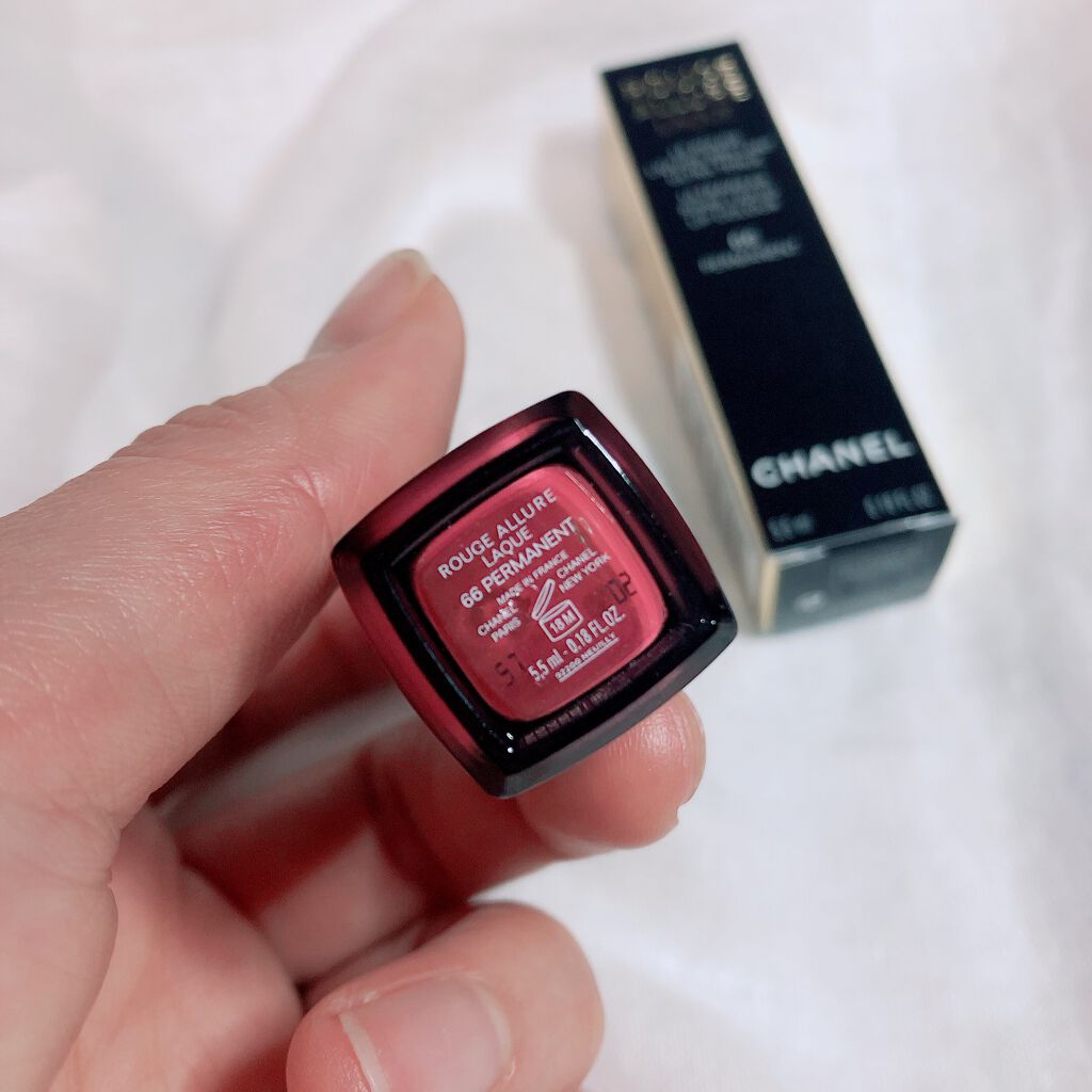 ルージュ アリュール ラック/CHANEL/口紅を使ったクチコミ(2枚目)