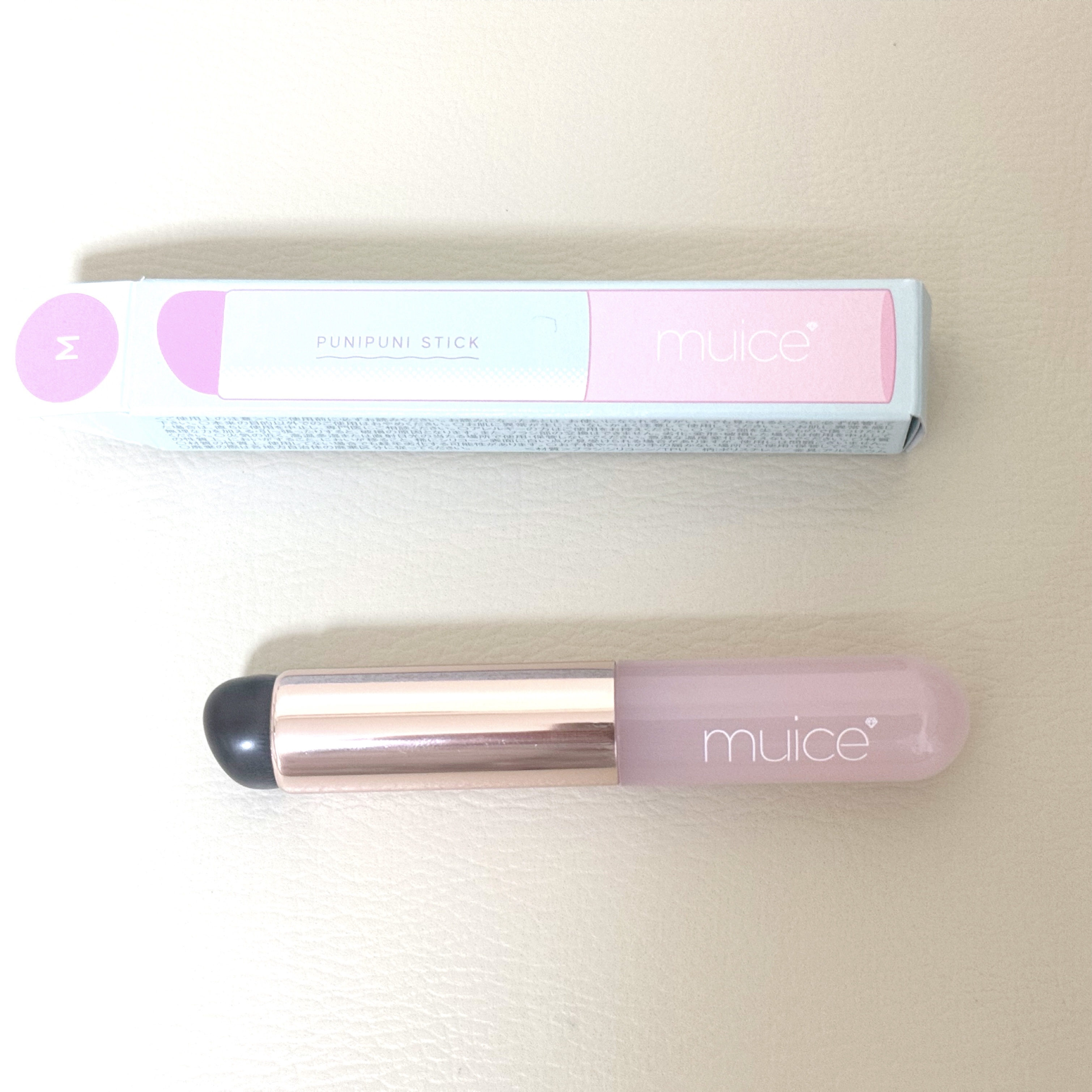 時短マルチブラシ M/muice/メイクブラシを使ったクチコミ（1枚目）