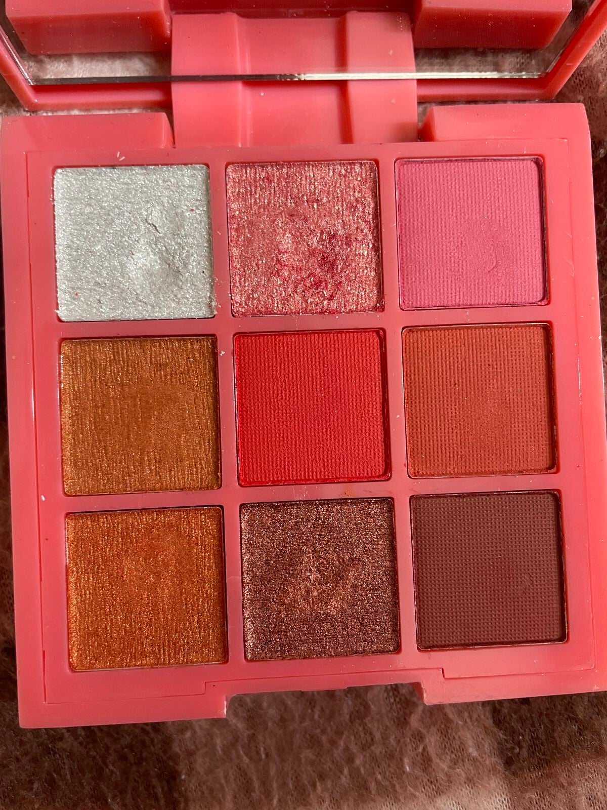 アイシャドウパレット/Colorina Pro-Artist/アイシャドウパレットを使ったクチコミ(4枚目)