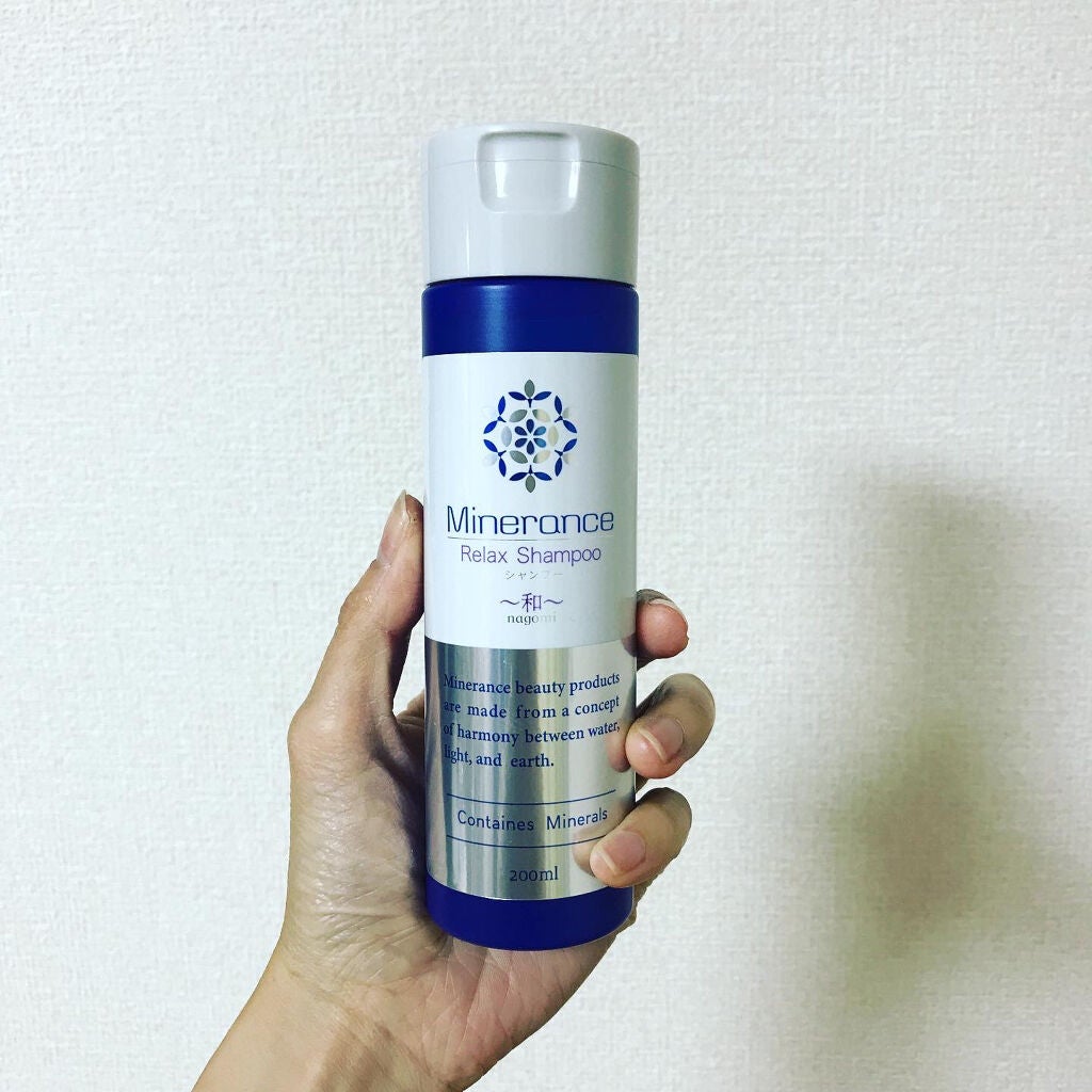 リラックスシャンプー 〜和〜/ミネランス/市販シャンプーを使ったクチコミ(1枚目)