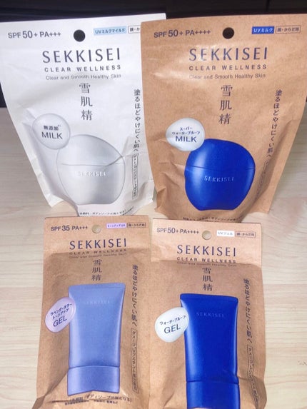 クリアウェルネス UV ディフェンス ミルク/雪肌精/日焼け止めミルクを使ったクチコミ(6枚目)