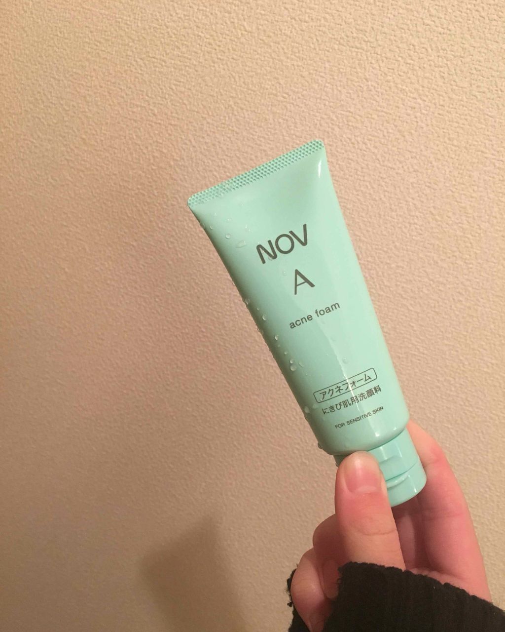 A アクネフォーム/NOV/洗顔フォームを使ったクチコミ（1枚目）