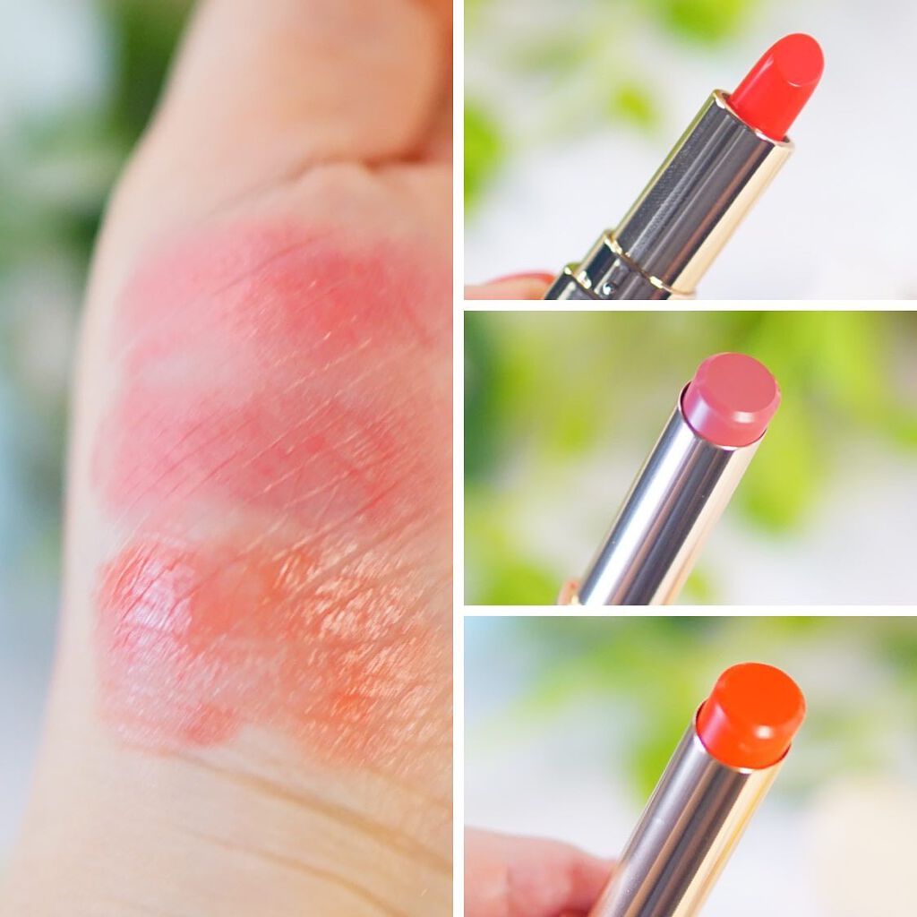 オーセンティック リップ バーム/athé/口紅を使ったクチコミ(8枚目)