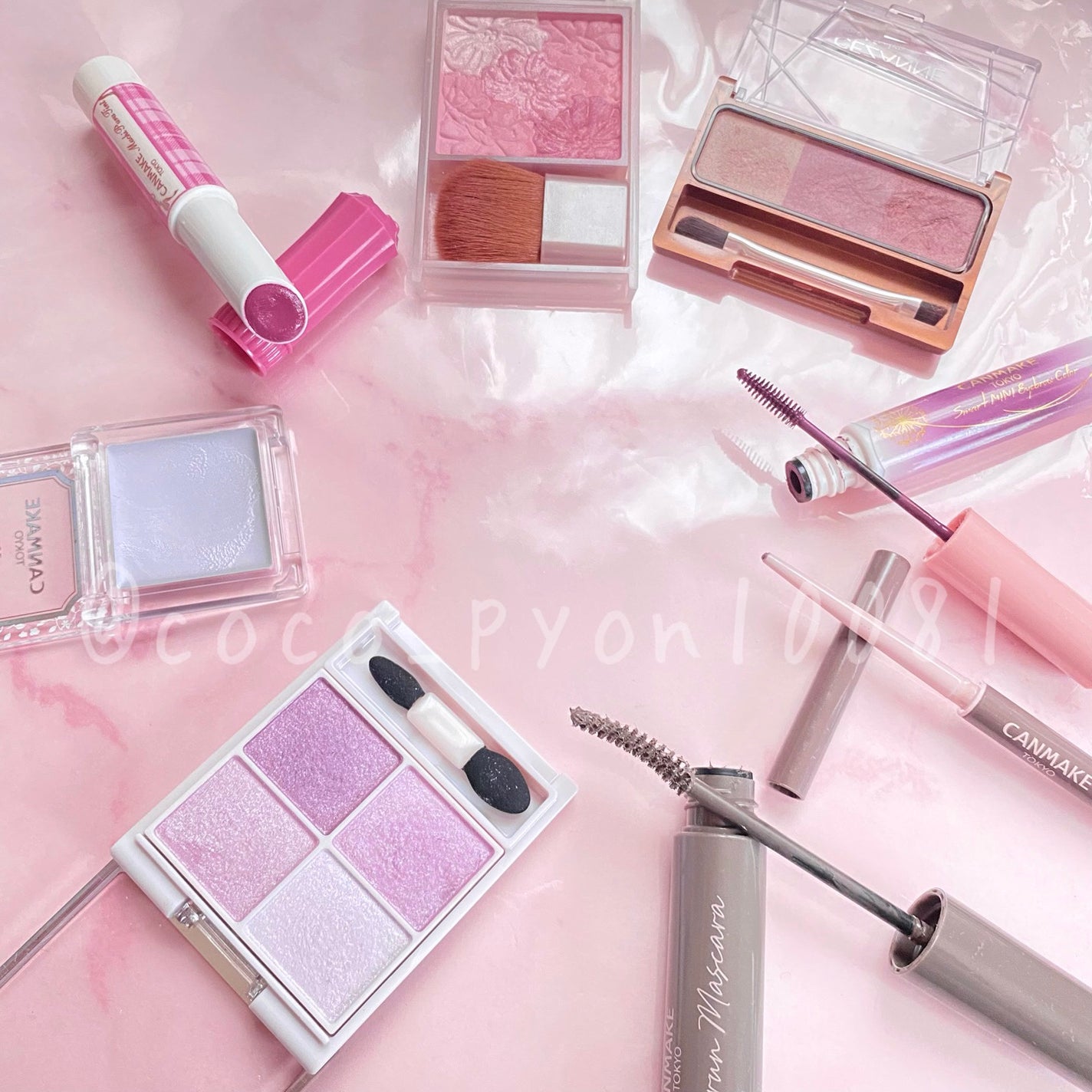 アイシャドウベース/キャンメイク/アイシャドウベースを使ったクチコミ(2枚目)