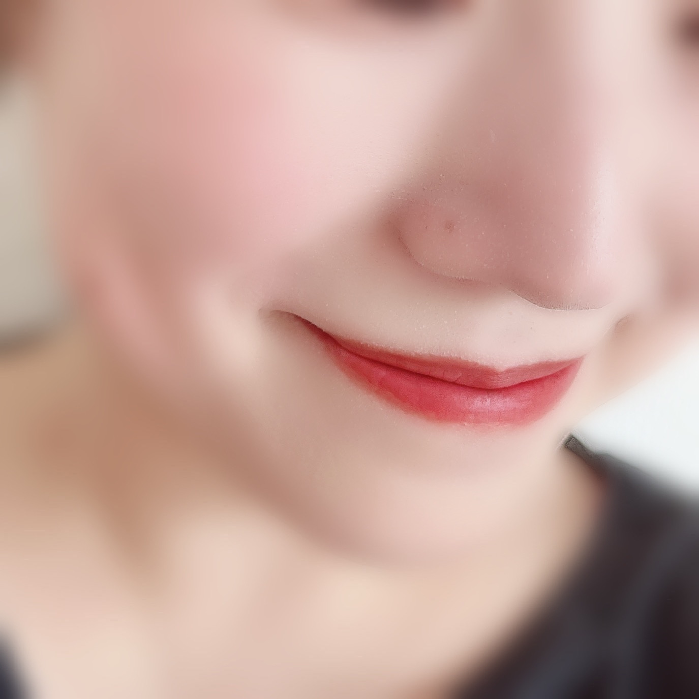 キヌ ルージュ サテン/shu uemura/口紅を使ったクチコミ（3枚目）