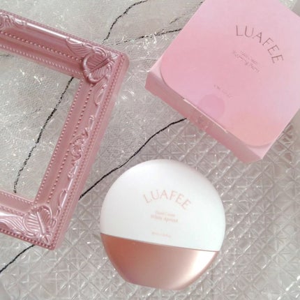 パフュームハンドクリームホワイトアプリコット/LUAFEE/ハンドクリームを使ったクチコミ(6枚目)