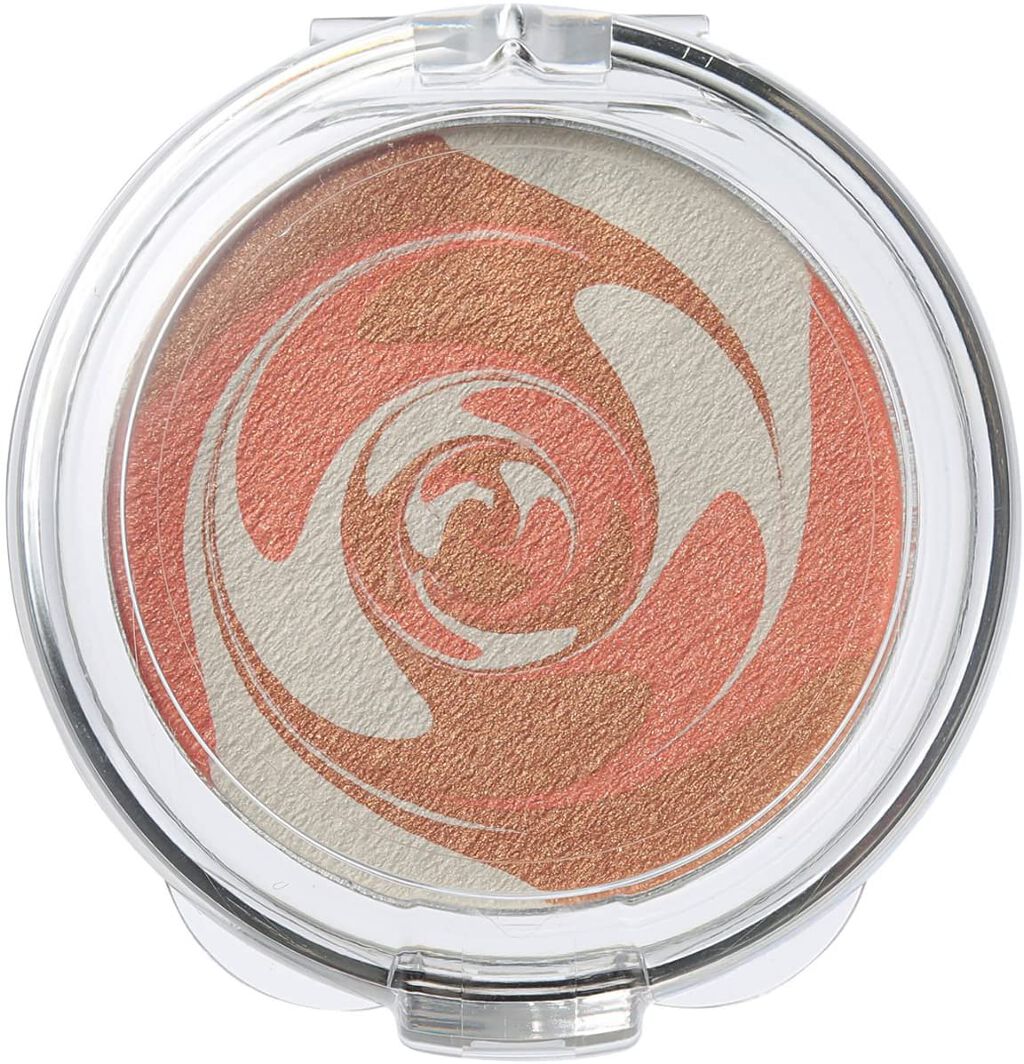 チークカラー マーブルタイプ オレンジ