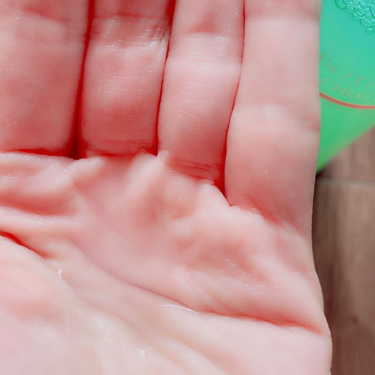 もちすべバランス化粧水/ボタニカルフォース/化粧水を使ったクチコミ(3枚目)