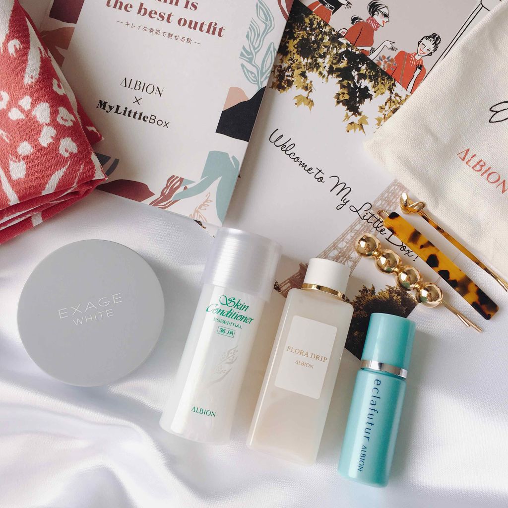 アルビオン 薬用スキンコンディショナー エッセンシャル/ALBION/化粧水を使ったクチコミ（1枚目）