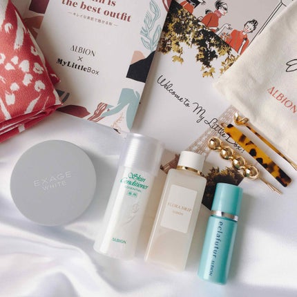 アルビオン 薬用スキンコンディショナー エッセンシャル/ALBION/化粧水を使ったクチコミ(1枚目)