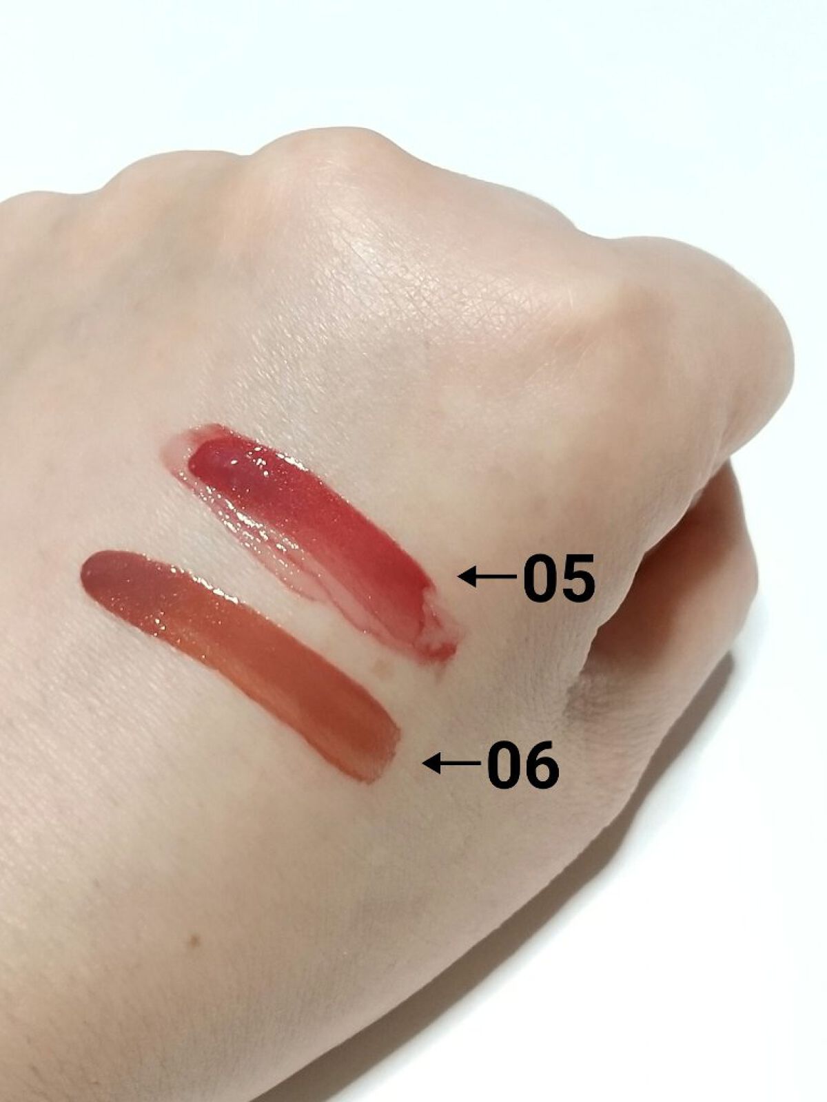 ウォータリーティントリップ/CEZANNE/リップティントを使ったクチコミ（2枚目）