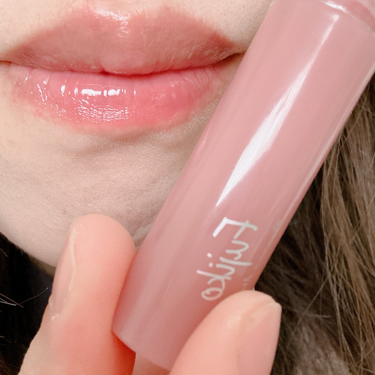 ニュアンスラップティント/Fujiko/リップティントを使ったクチコミ(4枚目)