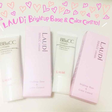 BB＆CCクリーム/LAUDi/BBクリームを使ったクチコミ（2枚目）