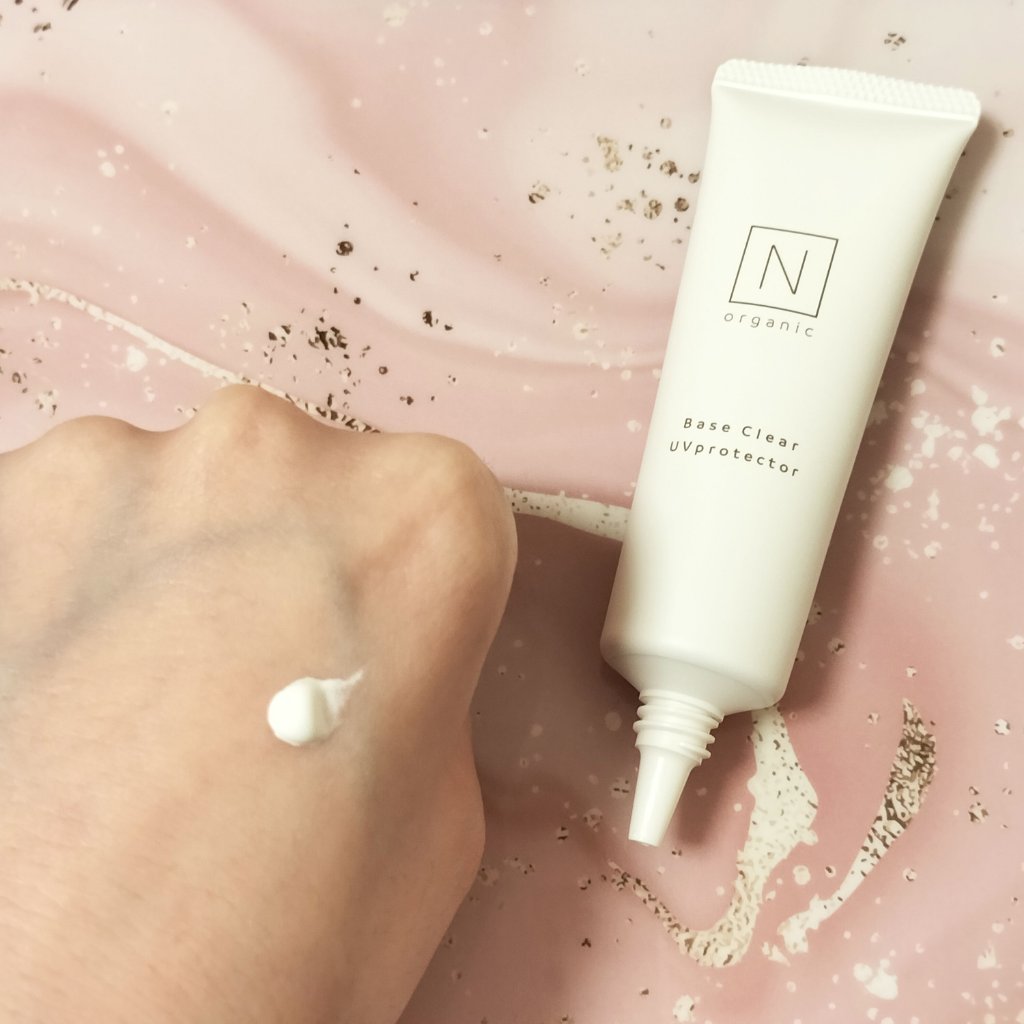 ベース クリアUVプロテクター/Ｎ organic/日焼け止めクリームを使ったクチコミ（2枚目）