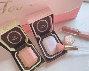 ダイヤモンドライト マルチユース ハイライター/Too Faced/ハイライトを使ったクチコミ（1枚目）