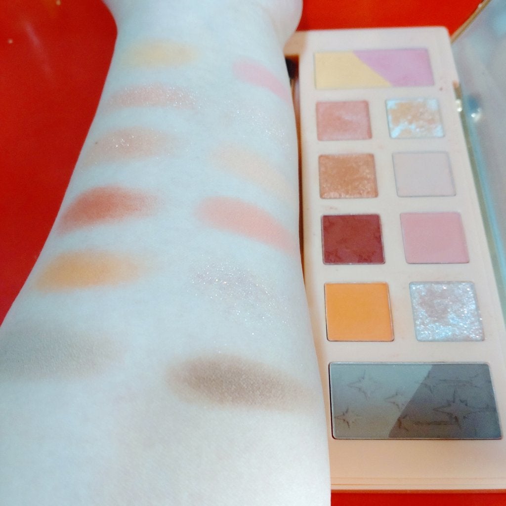 ZEESEA「ファンタジーパーク」12色アイシャドウパレット/ZEESEA/アイシャドウパレットを使ったクチコミ(7枚目)