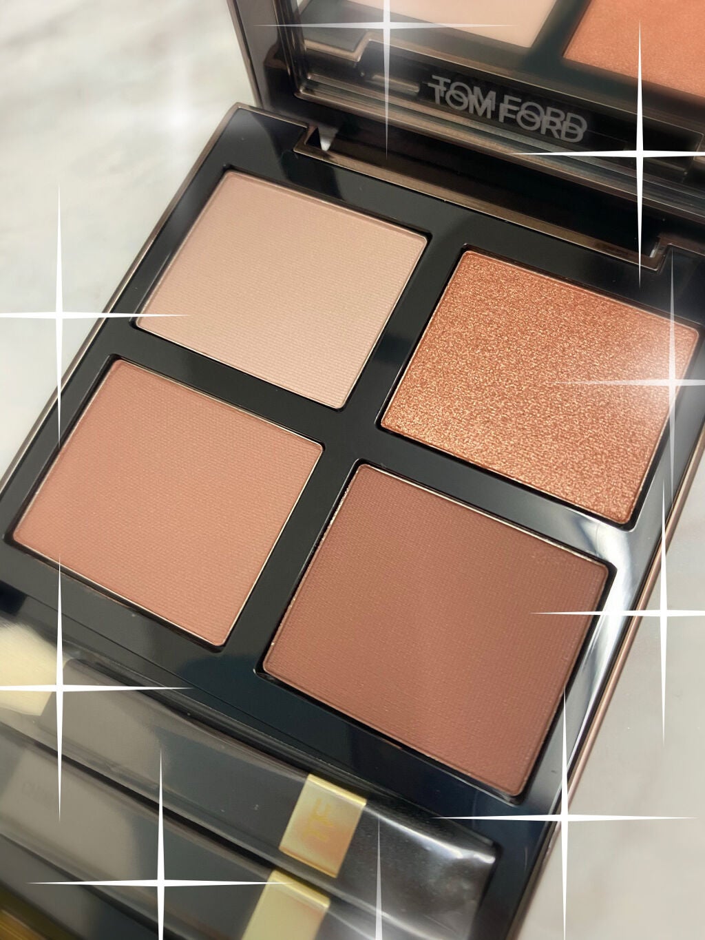 アイ カラー クォード/TOM FORD BEAUTY/アイシャドウパレットを使ったクチコミ(1枚目)