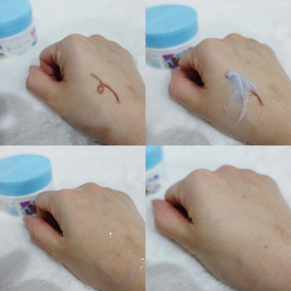 夢みるバーム アクネクリアモイスチャー/ロゼット/クレンジングバームを使ったクチコミ(3枚目)