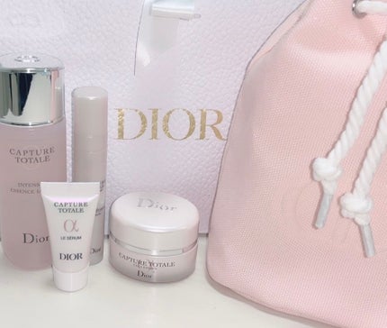 試してみた】Dior カプチュール トータル セル ENGY 試してみた】Dior カプチュール トータル セル ENGY