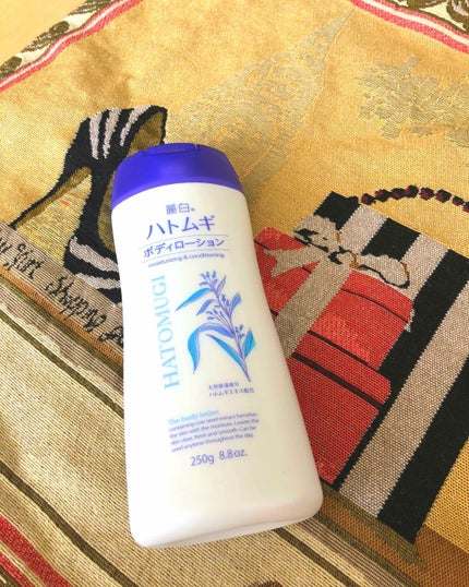 ハトムギ ボディローション/麗白/ボディローションを使ったクチコミ(1枚目)