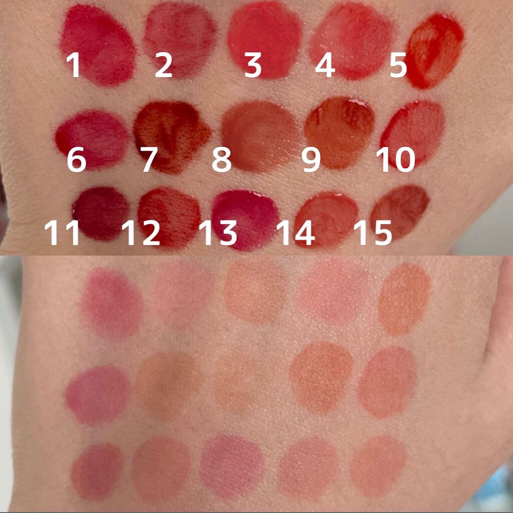 ホリカホリカ ハートクラッシュグローティントエアー/HOLIKA HOLIKA/リップティントを使ったクチコミ(4枚目)