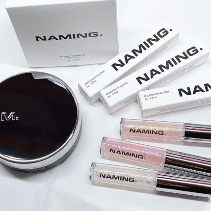 ダズリングアイグリッター/NAMING./リキッドアイシャドウを使ったクチコミ(1枚目)