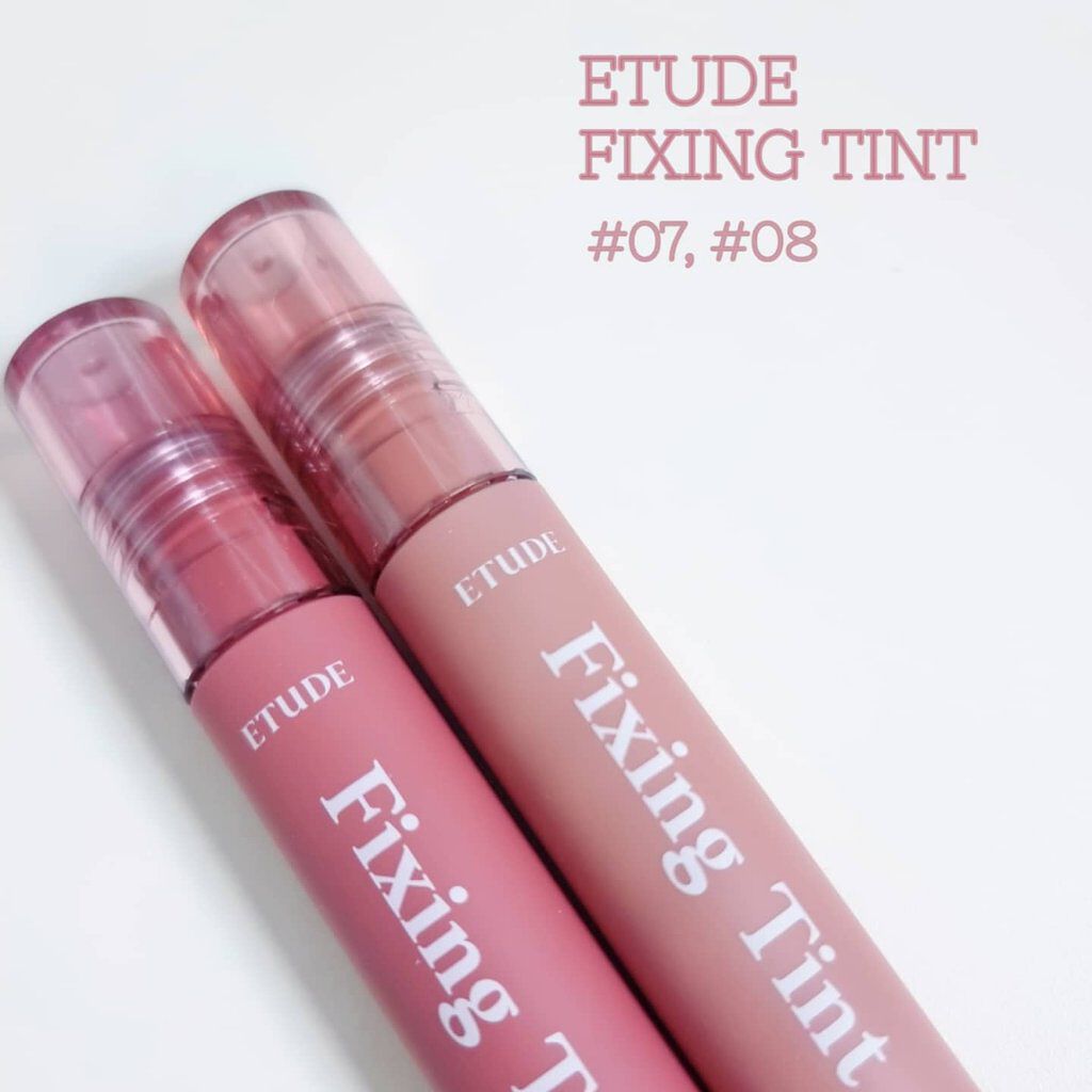 フィクシングティント/ETUDE/リップティントを使ったクチコミ（2枚目）