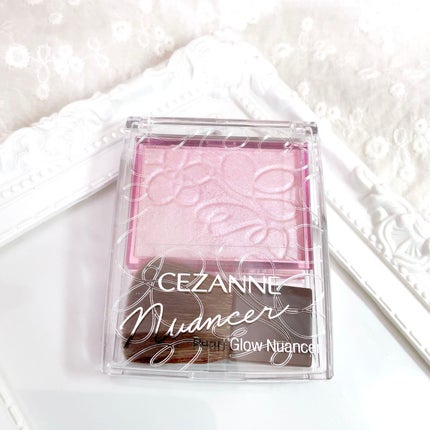 パールグロウニュアンサー/CEZANNE/パウダーハイライトを使ったクチコミ(1枚目)