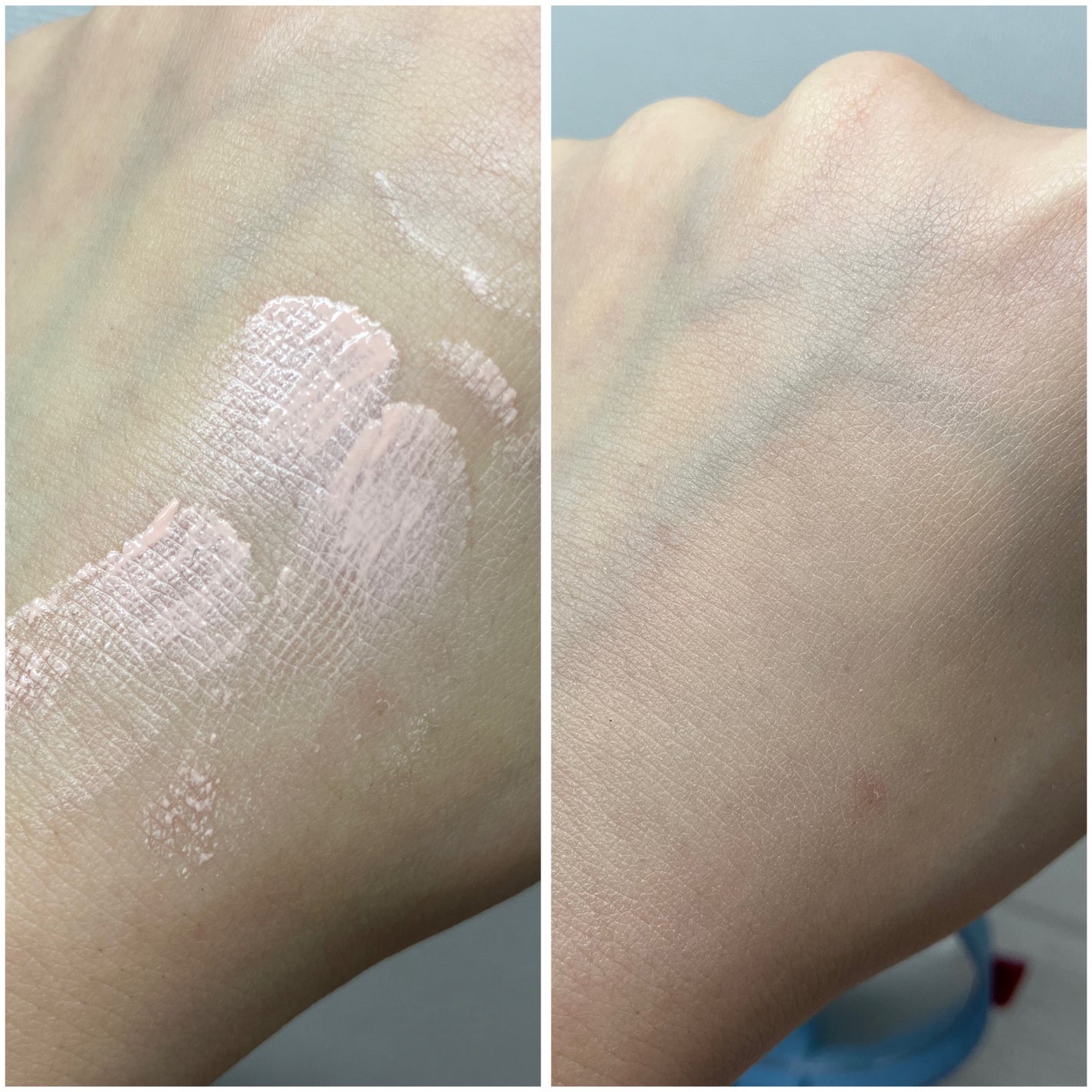 アルティメットフィット トーンアップデニムクッション/OHUI/クッションファンデーションを使ったクチコミ(3枚目)