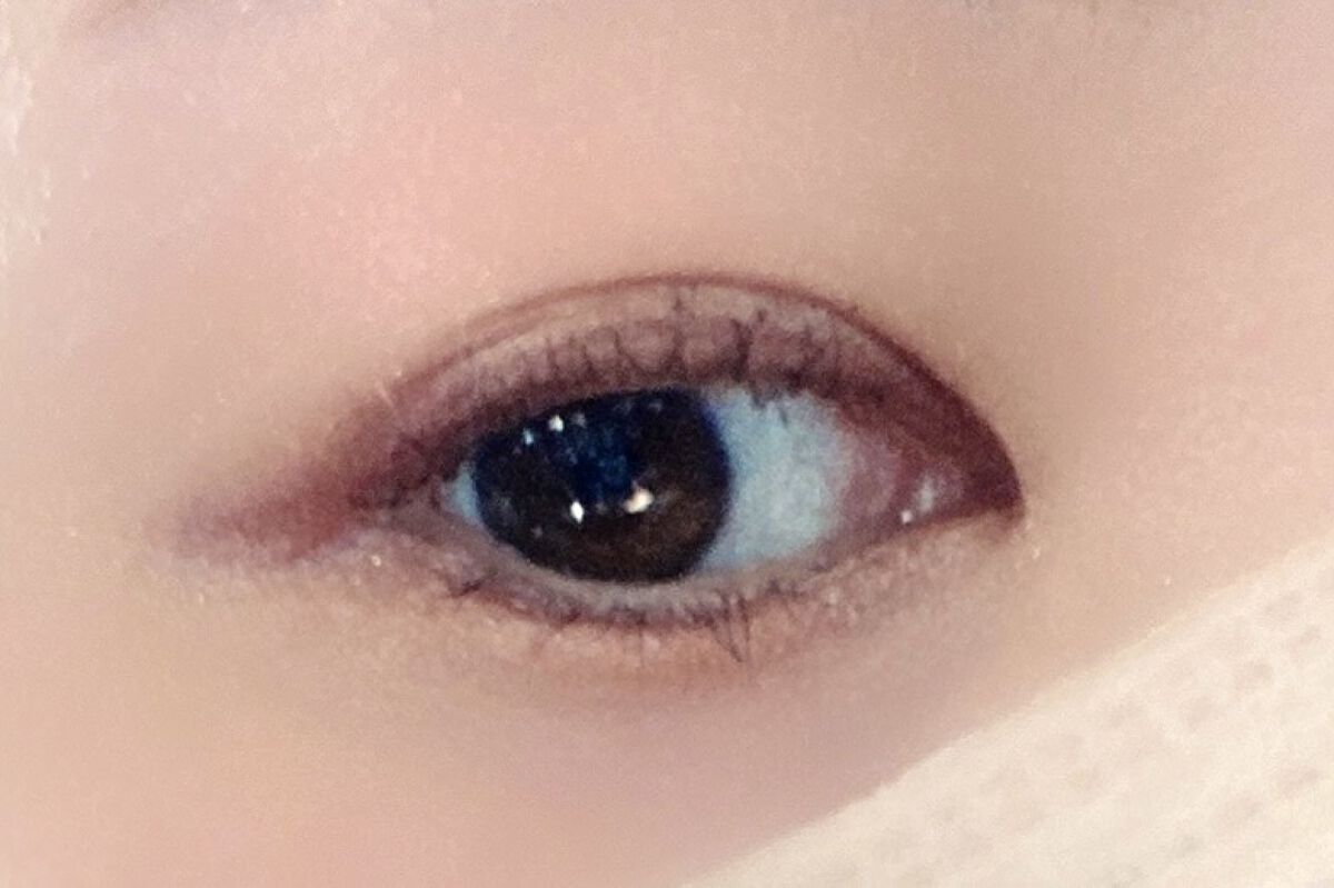 ポップ パウダージェル アイシャドウ 15 Bachi-Bachi Plum/SHISEIDO/単色アイシャドウを使ったクチコミ（1枚目）