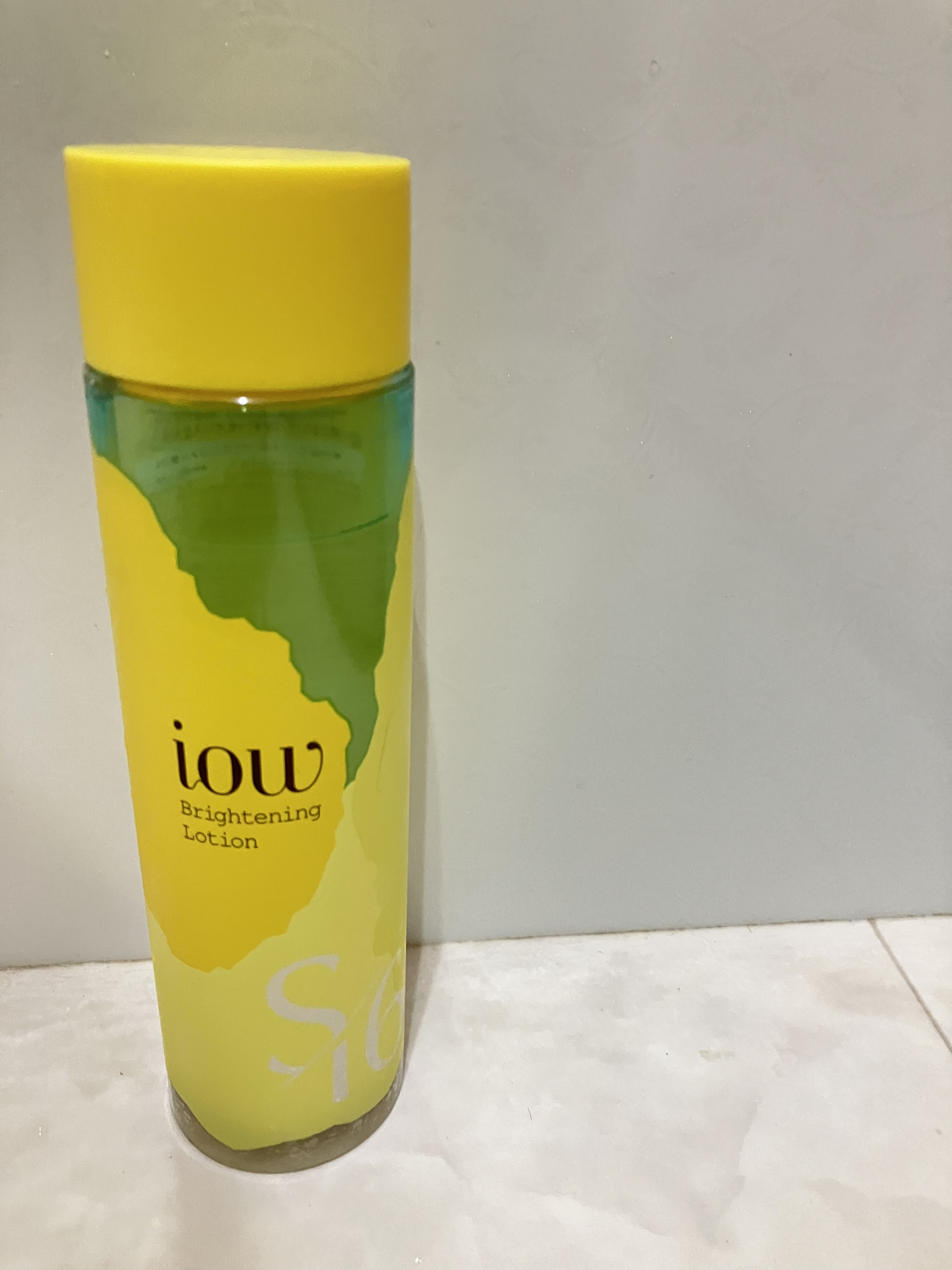 SF美容水/iow/化粧水を使ったクチコミ（1枚目）