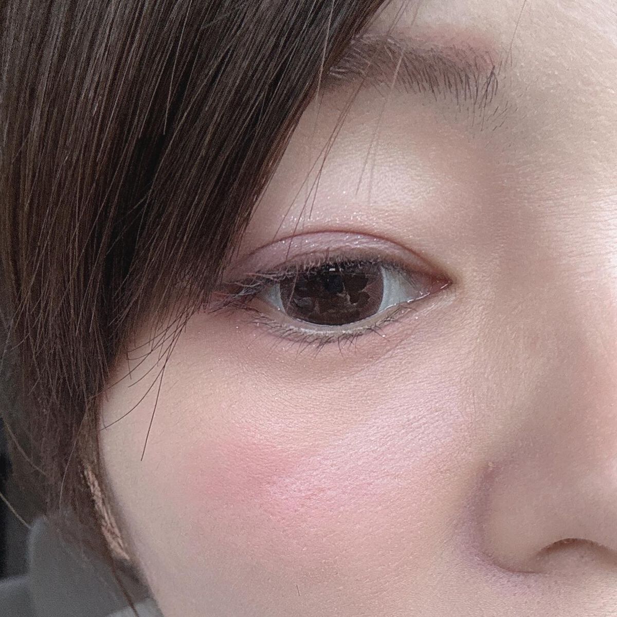 フーミー アイブロウパウダー/WHOMEE/パウダーアイブロウを使ったクチコミ(6枚目)