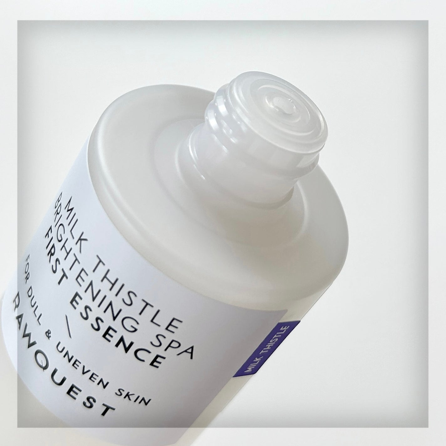 ミルクシスルブライトニングスパ ファーストエッセンス/RAWQUEST/化粧水を使ったクチコミ(3枚目)