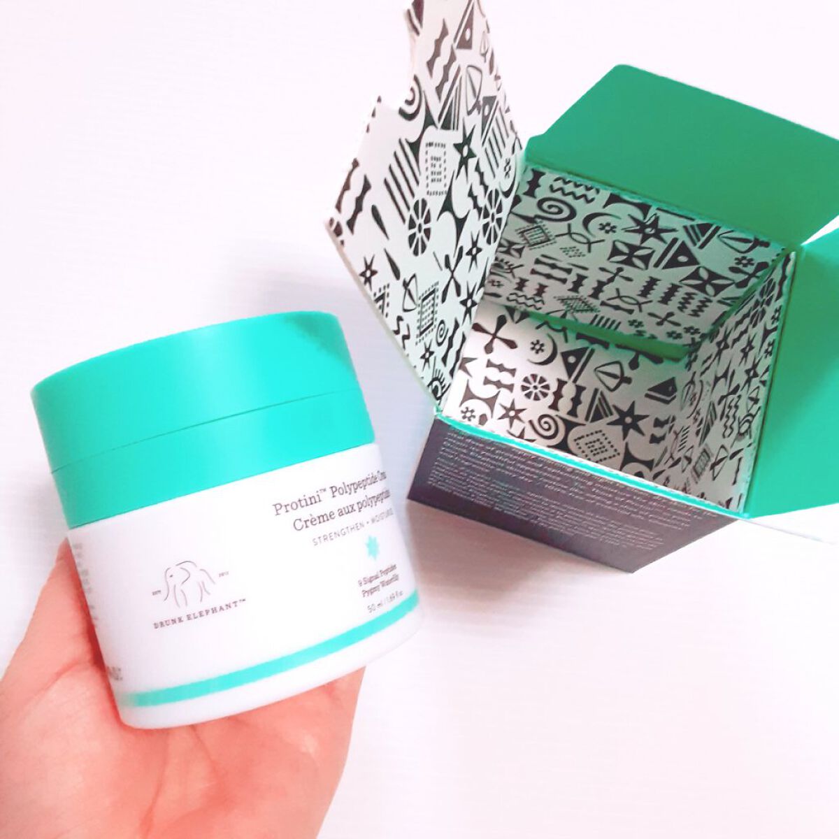 プロティニ ポリペプチド クリーム/Drunk Elephant/フェイスクリームを使ったクチコミ（2枚目）