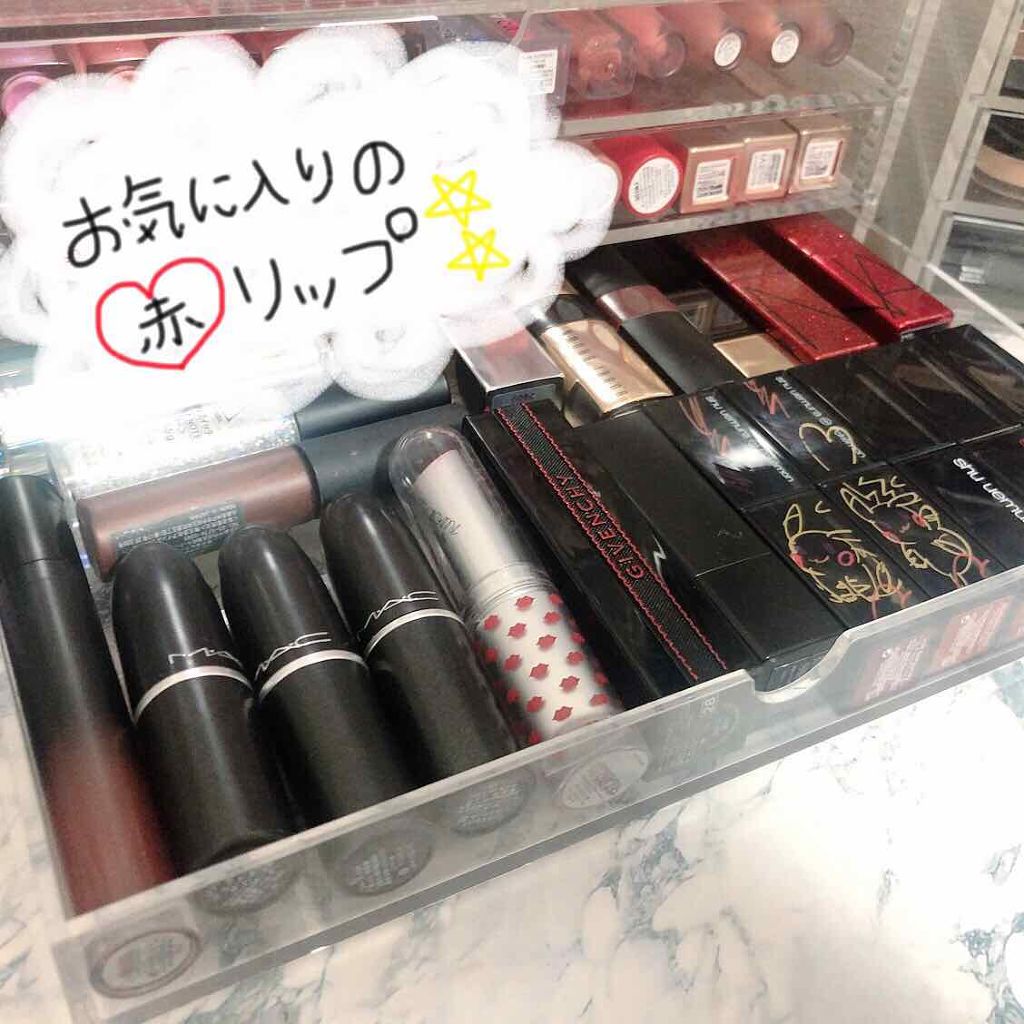 リップスティック/M・A・C/口紅を使ったクチコミ(1枚目)